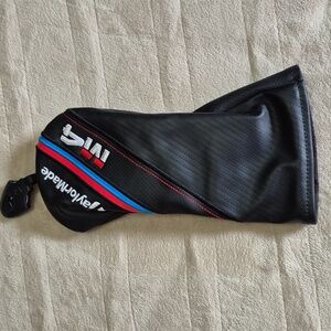 TaylorMade M4 Driver Wood Golf Head Cover Pre-owned